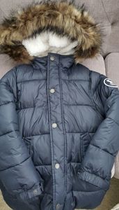 EUC Abercrombie Boys Adventure Parka Size 7/8